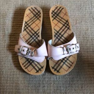 Burberry sandal